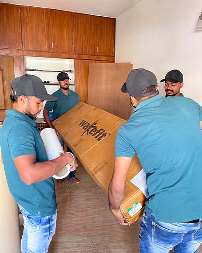 Packers And Movers In Sanjeevini Nagar